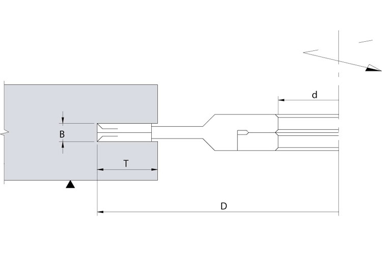 Adjustable grooving cutterhead