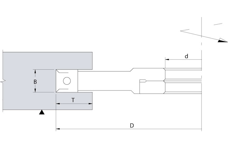 Adjustable grooving cutterhead