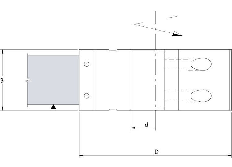 Teste porta coltelli per contornare