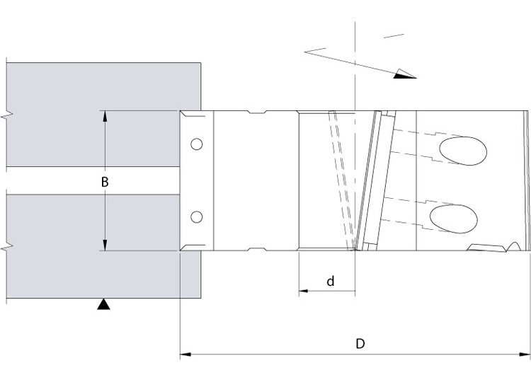 Teste porta coltelli per battute