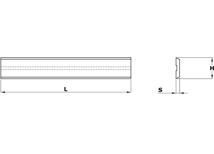 Planing hw insert cutterhead 