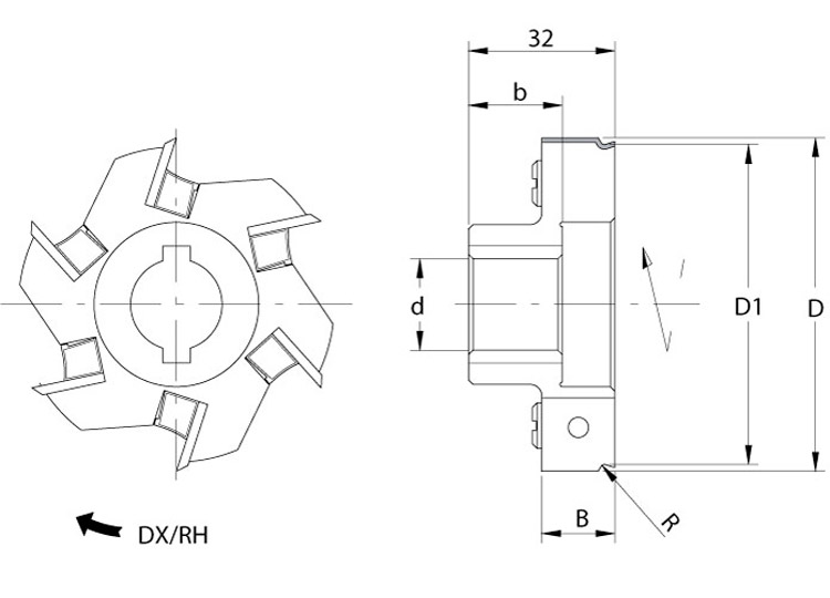 Teste porta coltelli per bordatrici “biesse”