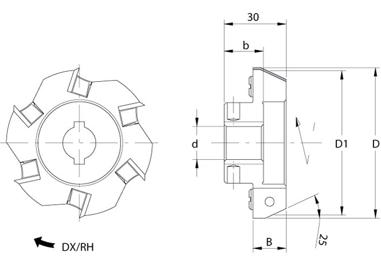 Cutterheads for biesse edgebanding machines