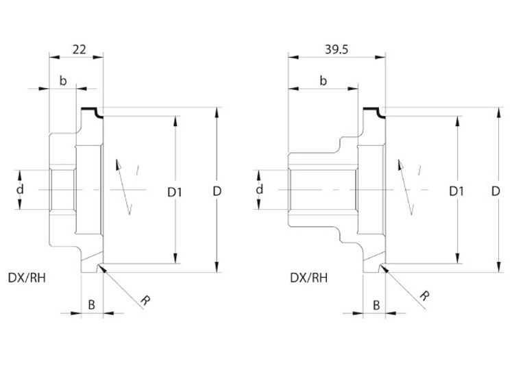 Tct cutters for biesse edgebanding machines