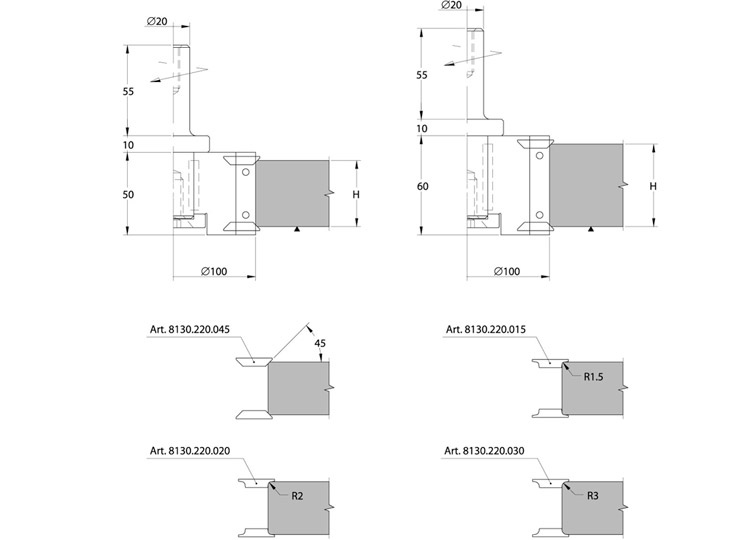 Cutting and bevelling cnc router cutter