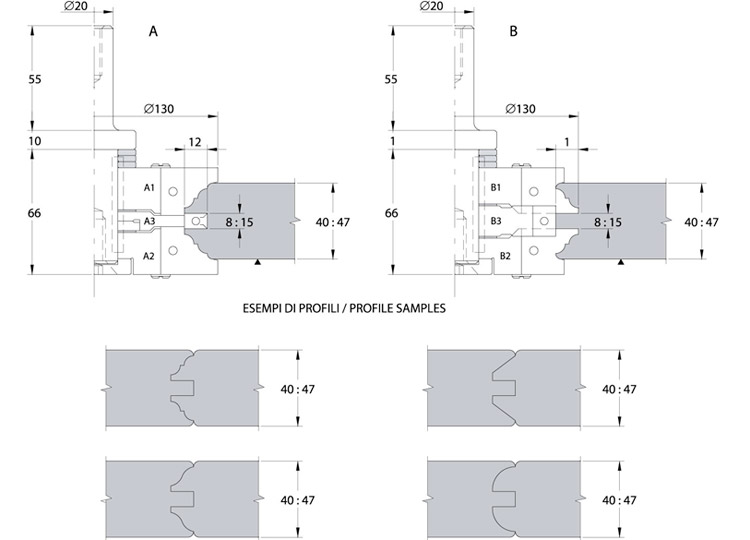 Cnc router cutters for doors