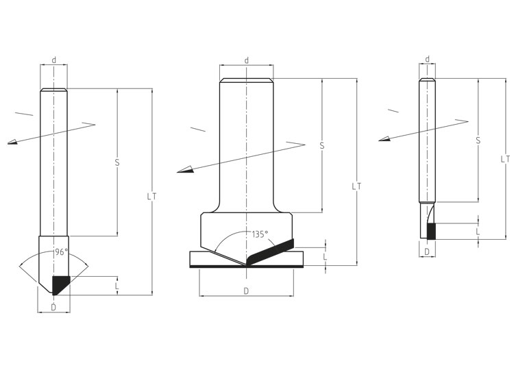 Frese pcd per foulding su materiali compositi.