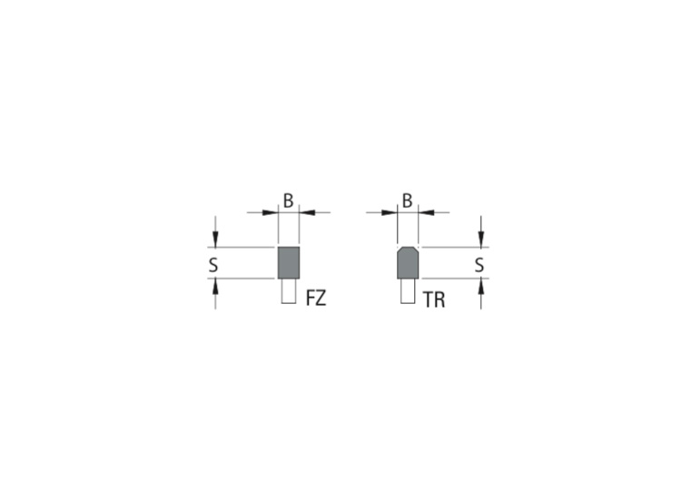 Lame incisori in diamante.