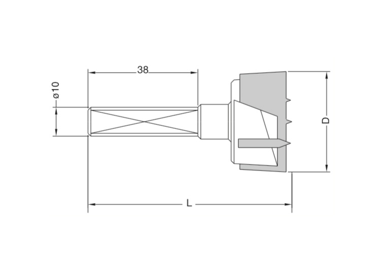 Hw hinge boring bits 