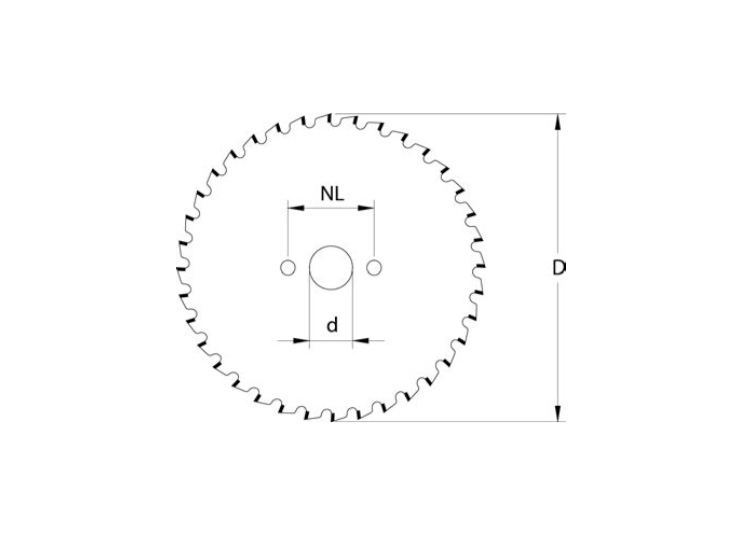 High quality finishing panel sizing circular saw blade