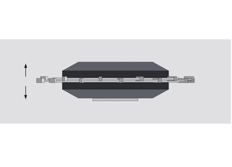 Spare saw blade adjustable scoring saw blades without spacers