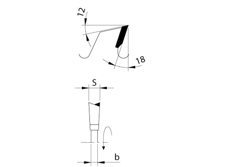 Multiripping saw blades with internal / external wiper teeth