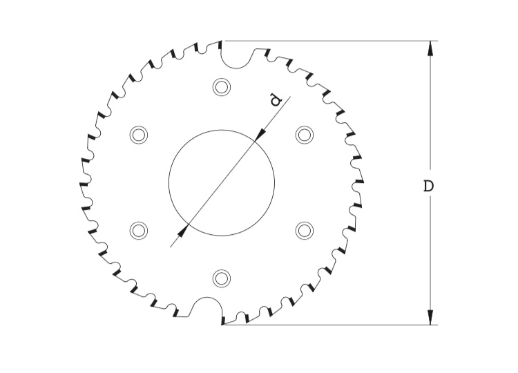 Lame circolari per truciolatori art. 9100-9101