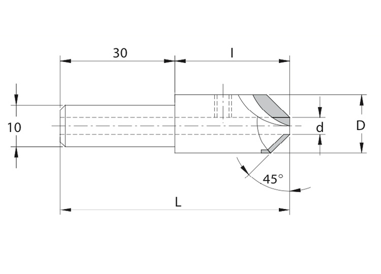 Countersink drill holder 