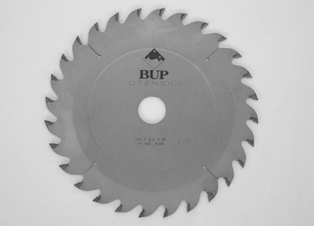 Lenghtwise cutting circular saw blade